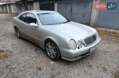 Купе Mercedes-Benz CLK-Class 2001 в Харкові