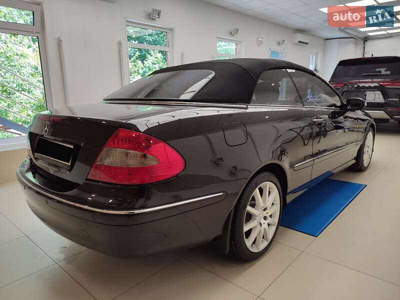 Кабріолет Mercedes-Benz CLK-Class 2006 в Києві