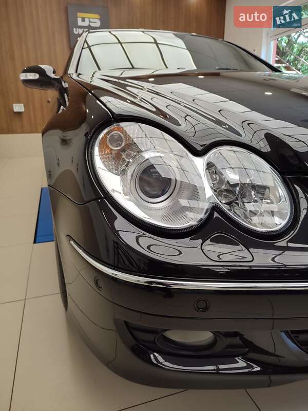 Кабріолет Mercedes-Benz CLK-Class 2006 в Києві