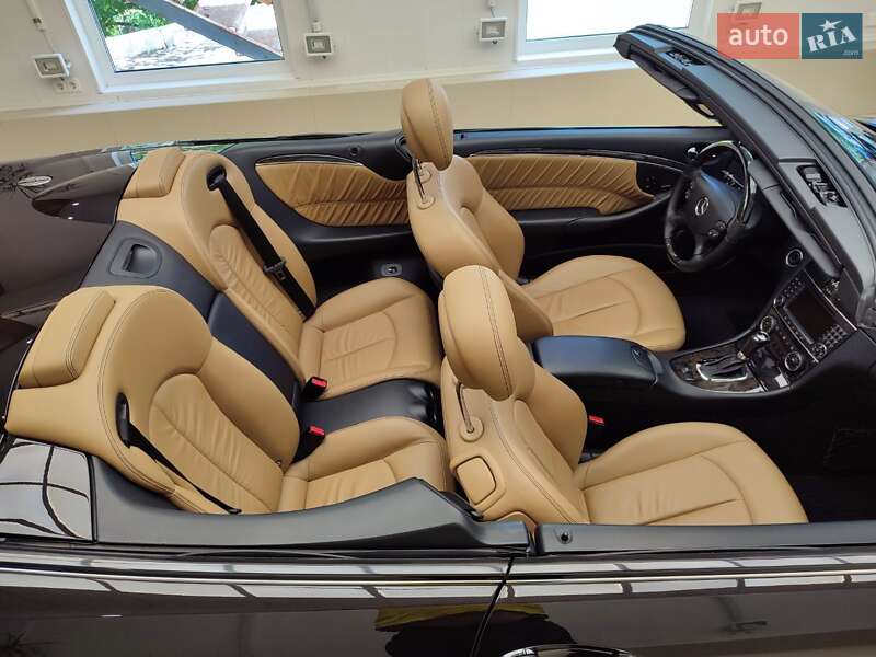 Кабріолет Mercedes-Benz CLK-Class 2006 в Києві