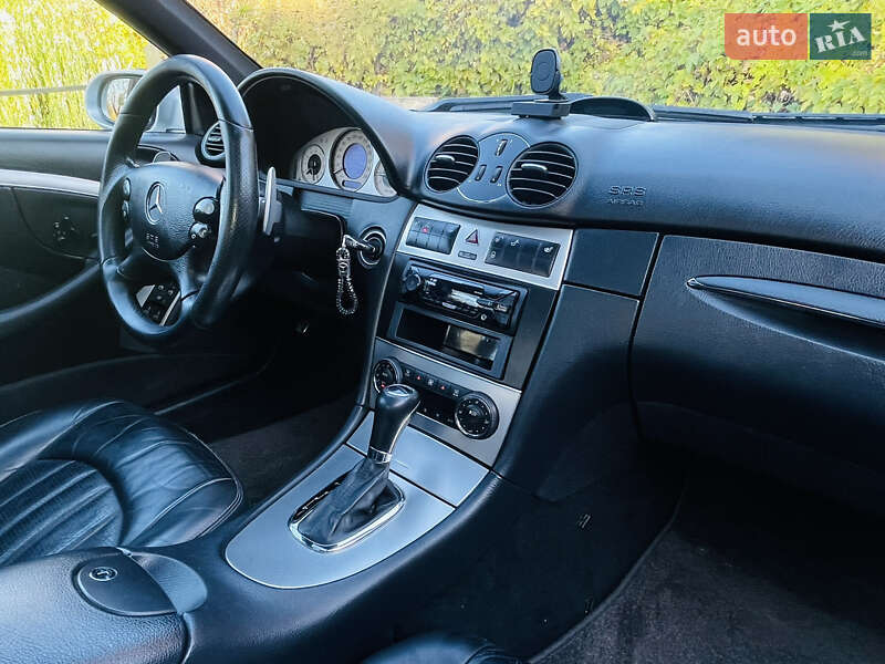 Купе Mercedes-Benz CLK-Class 2006 в Киеве