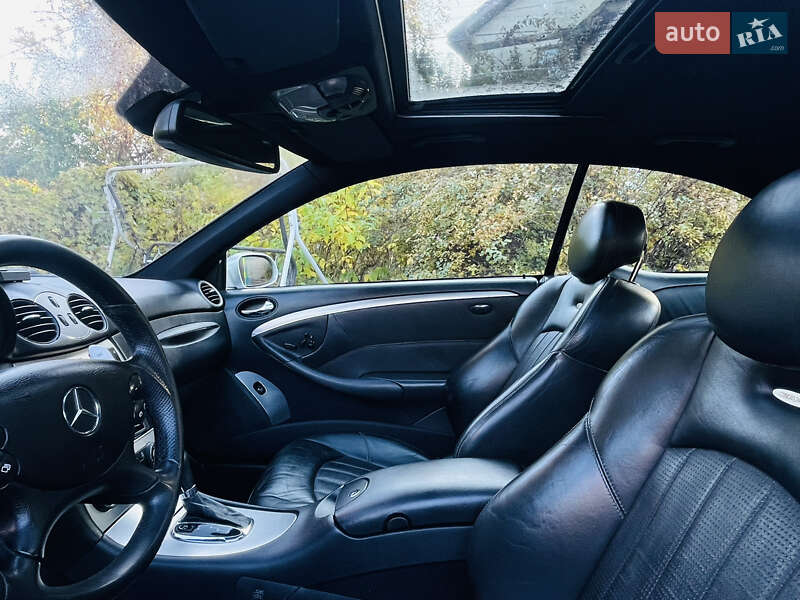 Купе Mercedes-Benz CLK-Class 2006 в Киеве