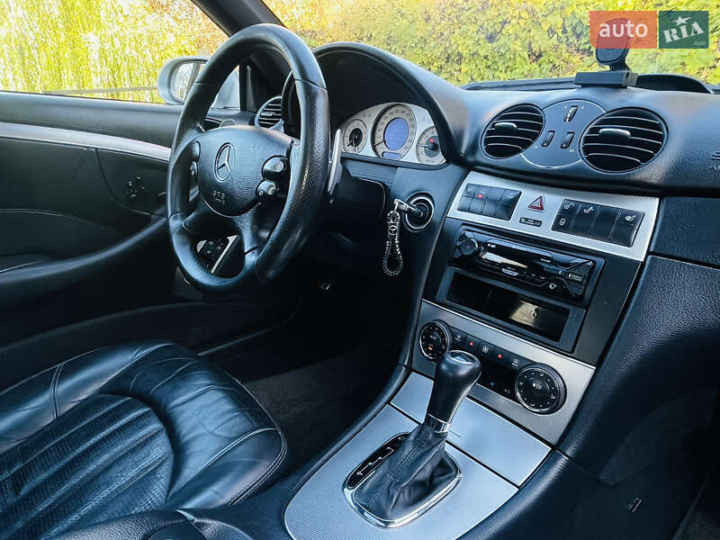 Купе Mercedes-Benz CLK-Class 2006 в Киеве