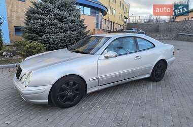 Купе Mercedes-Benz CLK-Class 2000 в Харькове