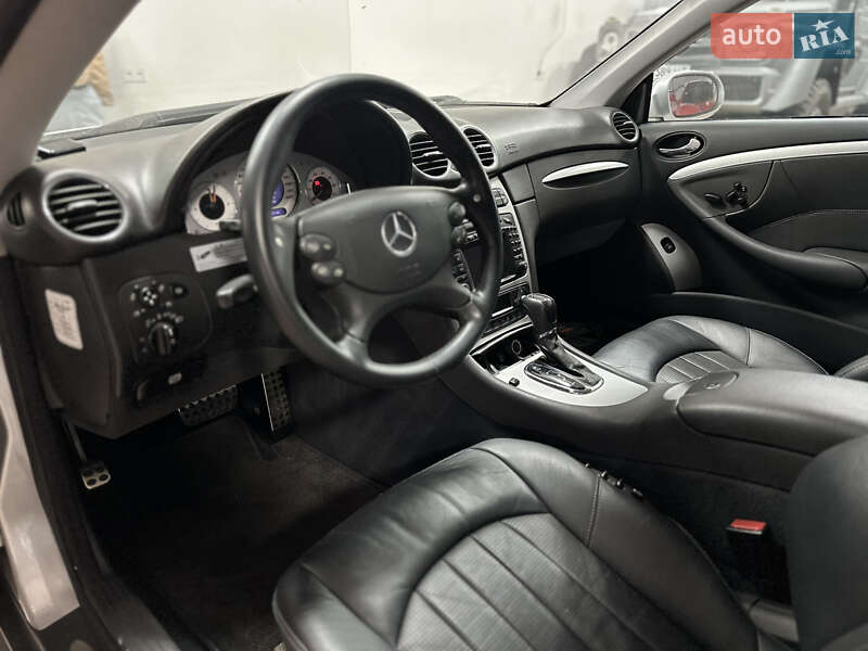 Купе Mercedes-Benz CLK-Class 2002 в Киеве