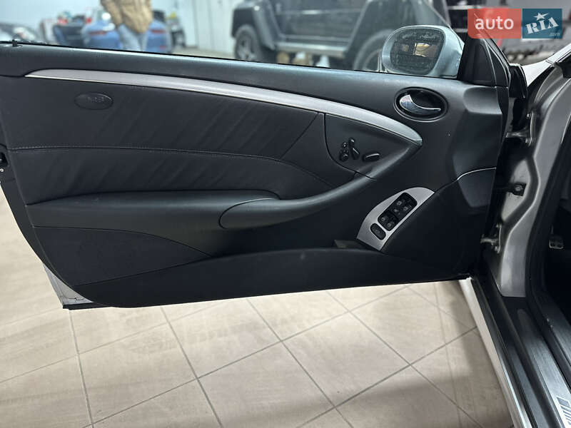 Купе Mercedes-Benz CLK-Class 2002 в Киеве