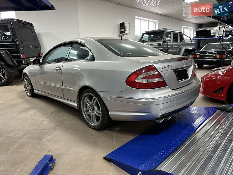 Купе Mercedes-Benz CLK-Class 2002 в Киеве