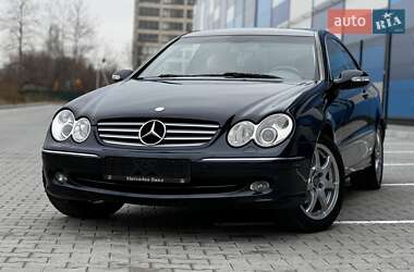 Купе Mercedes-Benz CLK-Class 2003 в Львові