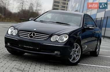 Купе Mercedes-Benz CLK-Class 2003 в Львові