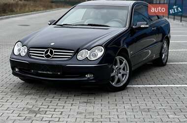 Купе Mercedes-Benz CLK-Class 2003 в Львові