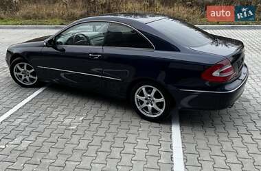 Купе Mercedes-Benz CLK-Class 2003 в Львові