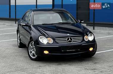 Купе Mercedes-Benz CLK-Class 2003 в Львові