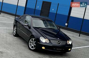 Купе Mercedes-Benz CLK-Class 2003 в Львові