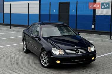 Купе Mercedes-Benz CLK-Class 2003 в Львові