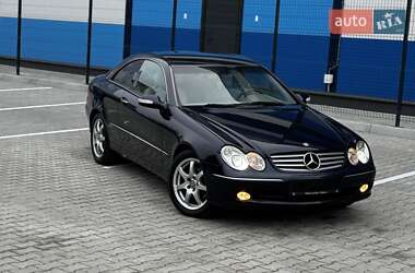 Купе Mercedes-Benz CLK-Class 2003 в Львові