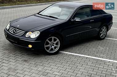 Купе Mercedes-Benz CLK-Class 2003 в Львові