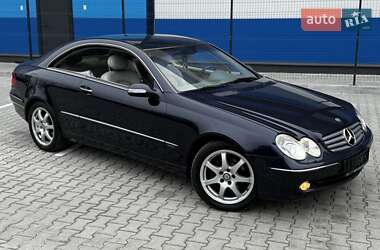 Купе Mercedes-Benz CLK-Class 2003 в Львові