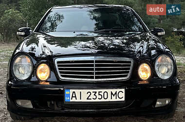 Купе Mercedes-Benz CLK-Class 2000 в Переяславі