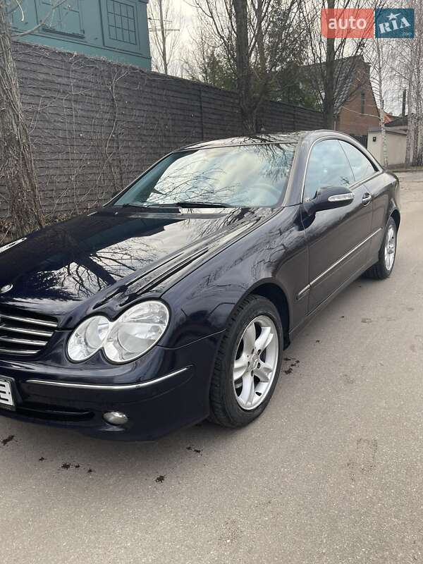 Купе Mercedes-Benz CLK-Class 2006 в Києві