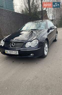 Купе Mercedes-Benz CLK-Class 2006 в Києві