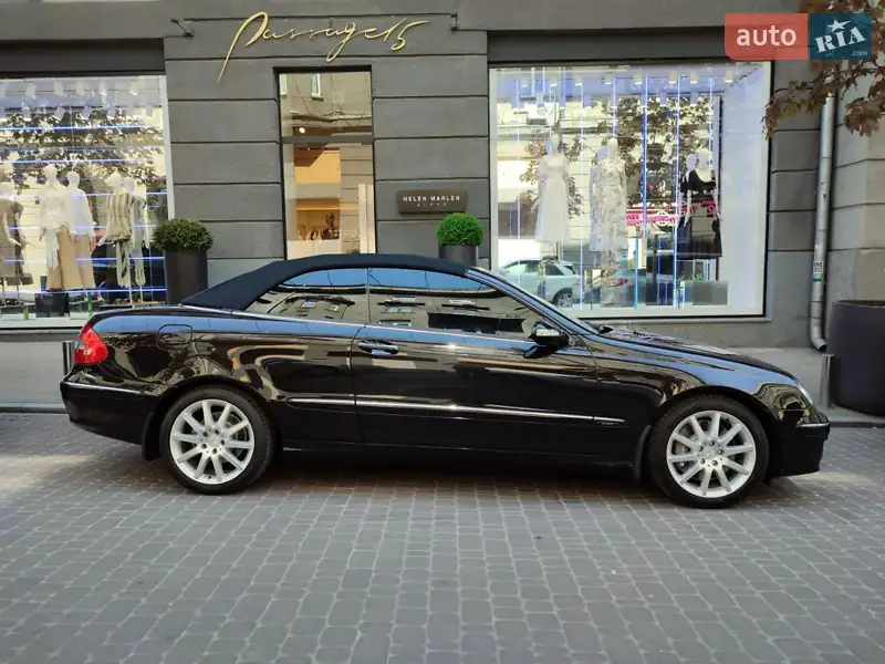 Mercedes-Benz CLK-Class