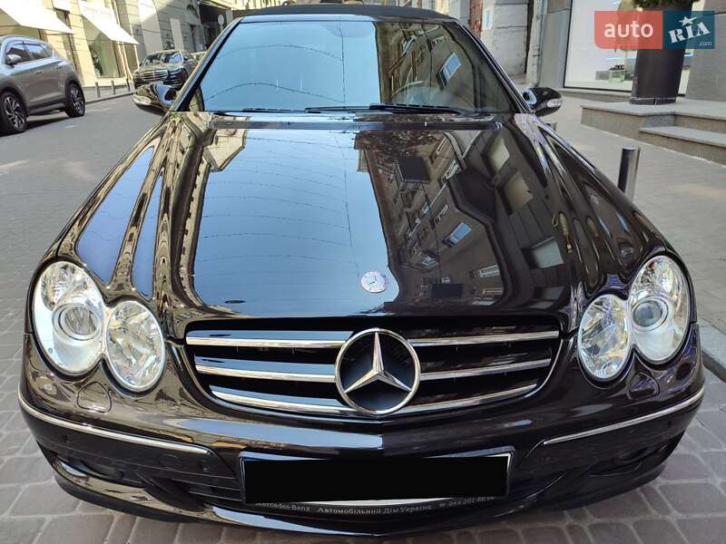 Кабріолет Mercedes-Benz CLK-Class 2006 в Києві