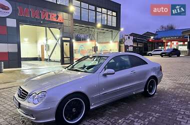 Купе Mercedes-Benz CLK-Class 2002 в Чернівцях