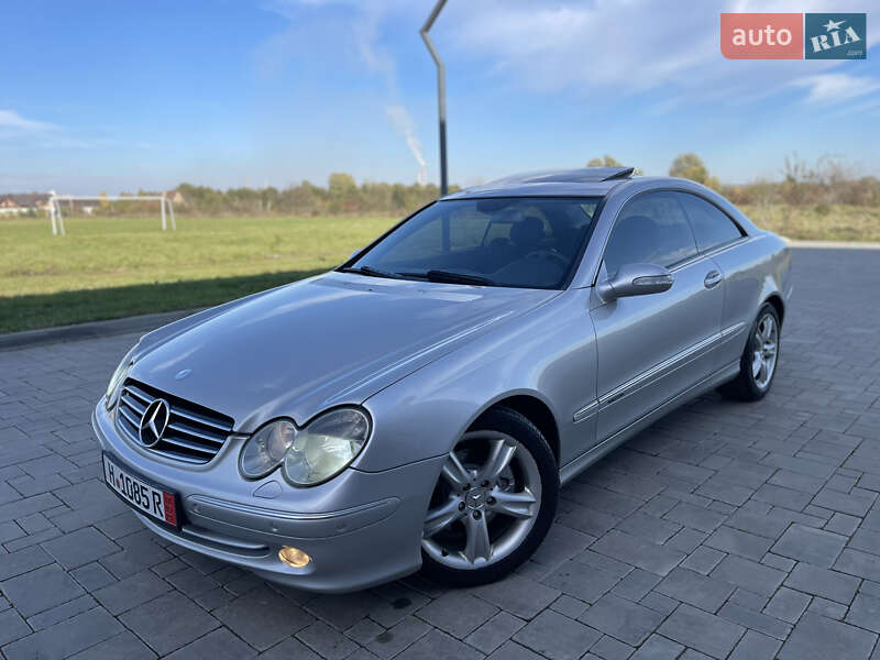 Купе Mercedes-Benz CLK-Class 2004 в Рівному