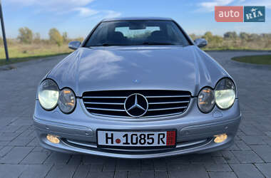 Купе Mercedes-Benz CLK-Class 2004 в Рівному