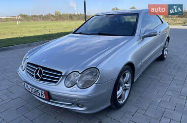 Купе Mercedes-Benz CLK-Class 2004 в Рівному