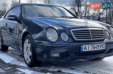 Купе Mercedes-Benz CLK-Class 2001 в Житомире