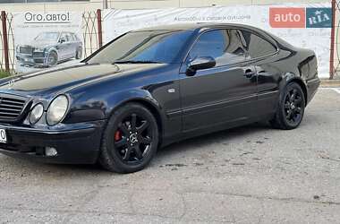 Купе Mercedes-Benz CLK-Class 1997 в Чернівцях