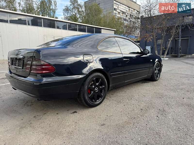 Купе Mercedes-Benz CLK-Class 1997 в Черновцах