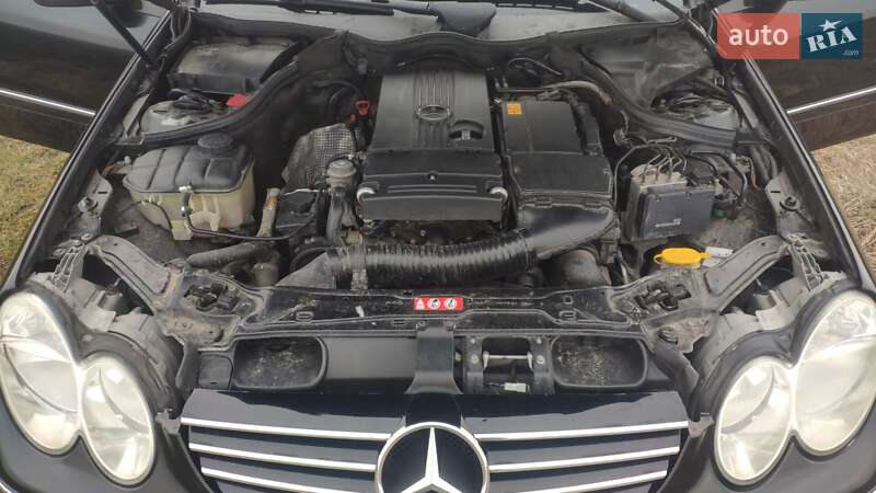 Купе Mercedes-Benz CLK-Class 2004 в Теофіполі фото 14 Купе Mercedes-Benz CLK-Class 2004 в Теофіполі