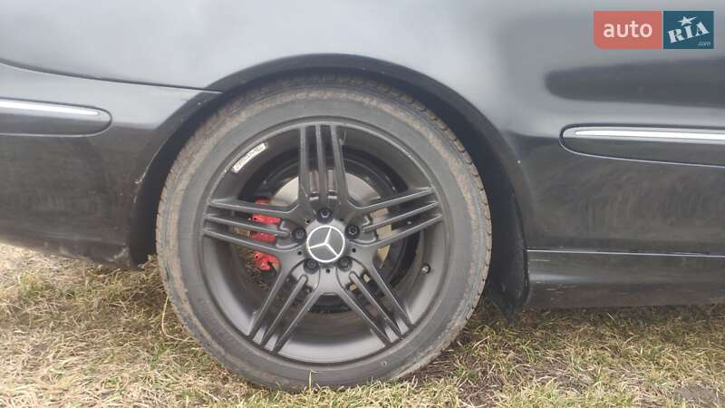 Купе Mercedes-Benz CLK-Class 2004 в Теофіполі фото 26 Купе Mercedes-Benz CLK-Class 2004 в Теофіполі