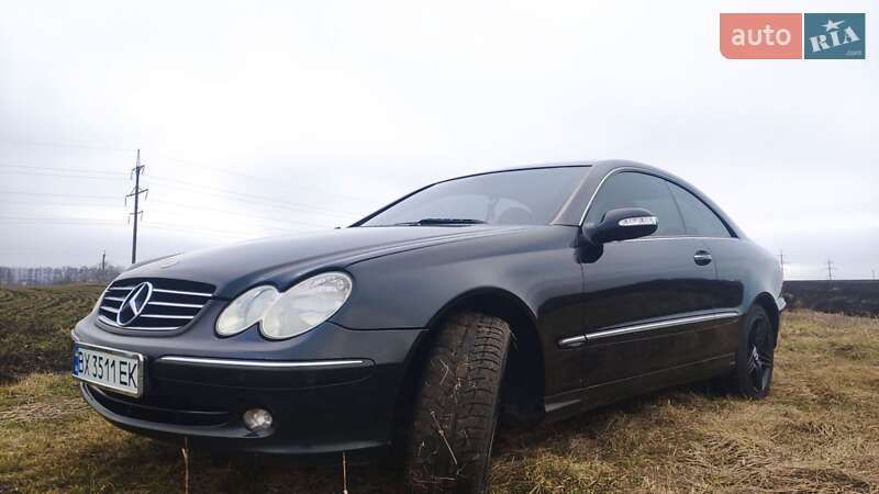 Купе Mercedes-Benz CLK-Class 2004 в Теофіполі фото 28 Купе Mercedes-Benz CLK-Class 2004 в Теофіполі