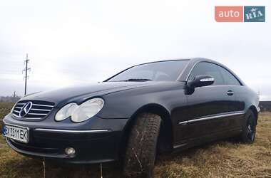 Купе Mercedes-Benz CLK-Class 2004 в 