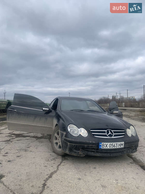 Купе Mercedes-Benz CLK-Class 2002 в Кам'янець-Подільському