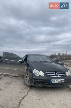Купе Mercedes-Benz CLK-Class 2002 в 