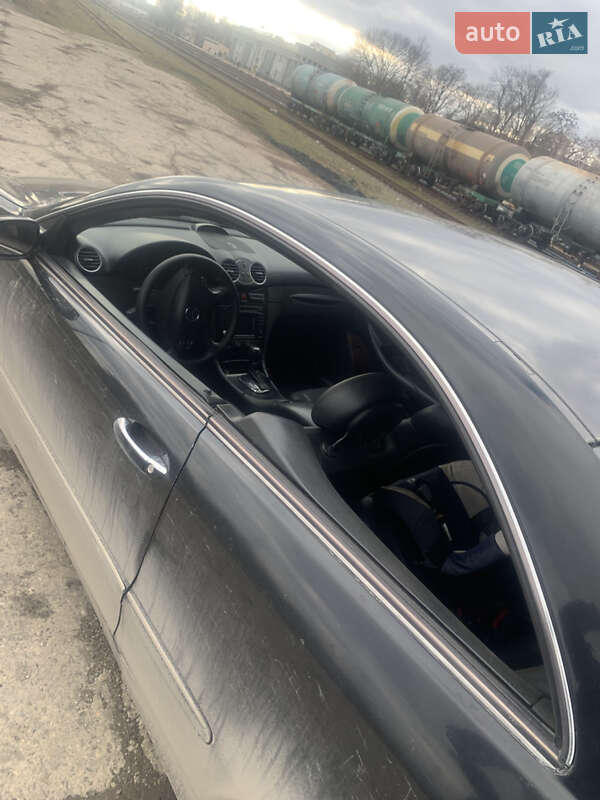 Купе Mercedes-Benz CLK-Class 2002 в Кам'янець-Подільському