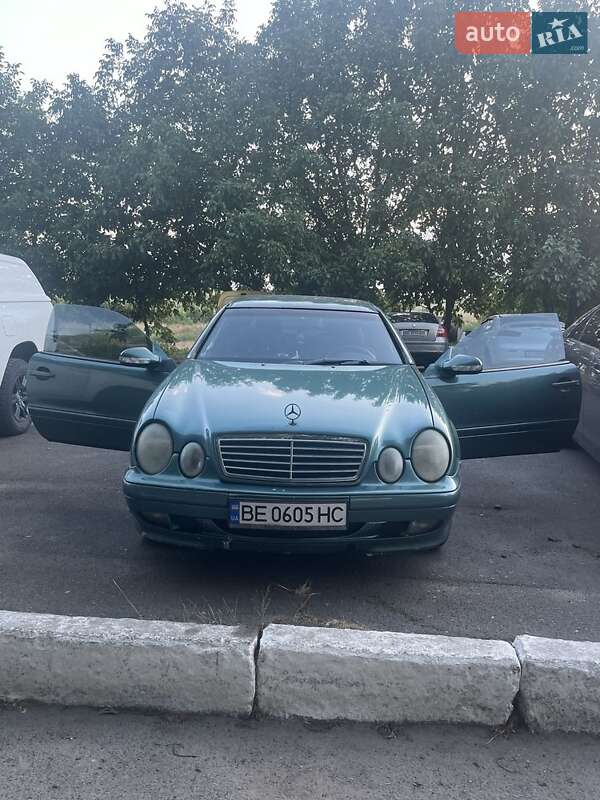 Купе Mercedes-Benz CLK-Class 2000 в Золочеве фото 7 Купе Mercedes-Benz CLK-Class 2000 в Золочеве