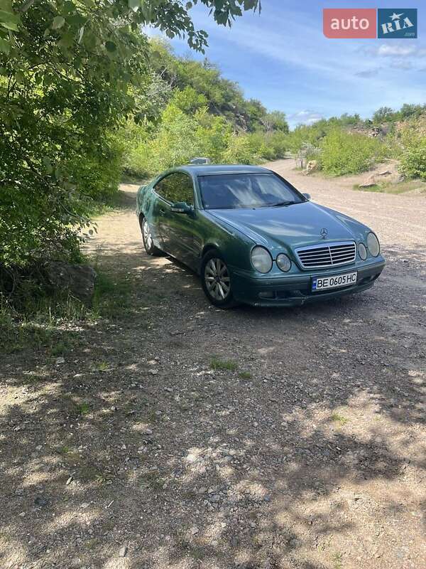 Купе Mercedes-Benz CLK-Class 2000 в Золочеве фото 12 Купе Mercedes-Benz CLK-Class 2000 в Золочеве