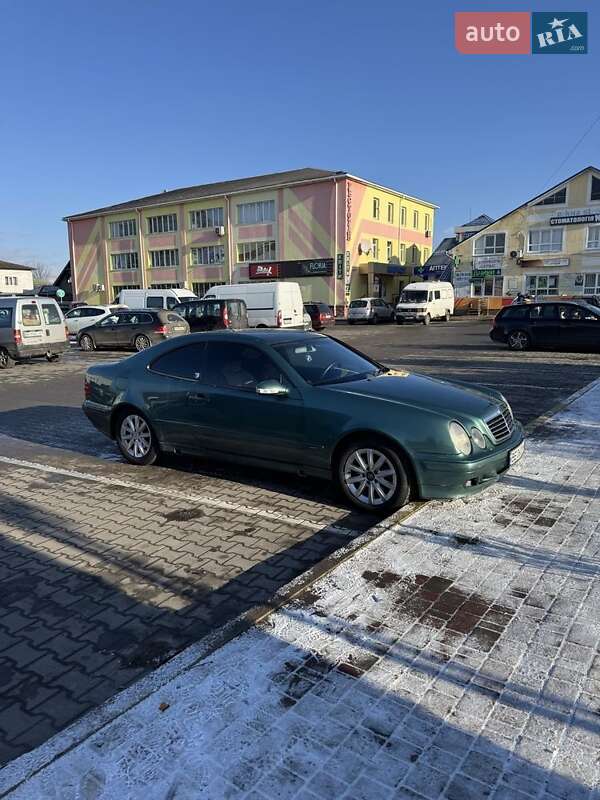 Купе Mercedes-Benz CLK-Class 2000 в Золочеве фото 14 Купе Mercedes-Benz CLK-Class 2000 в Золочеве