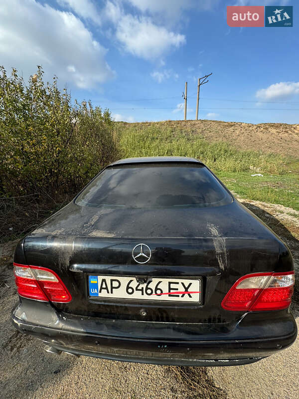 Купе Mercedes-Benz CLK-Class 2000 в Запоріжжі