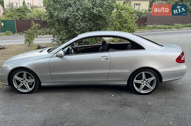 Купе Mercedes-Benz CLK-Class 2003 в Киеве