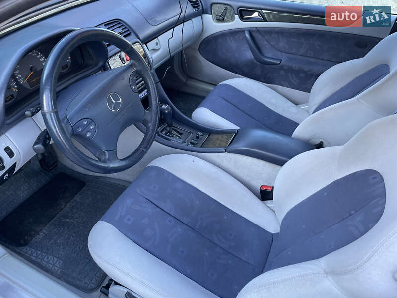 Купе Mercedes-Benz CLK-Class 2000 в Андріївці