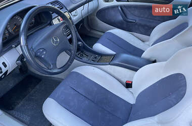 Купе Mercedes-Benz CLK-Class 2000 в Андреевке