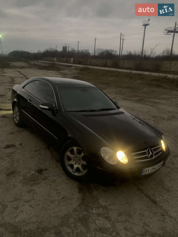 Купе Mercedes-Benz CLK-Class 2002 в Кам'янець-Подільському