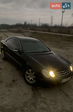 Купе Mercedes-Benz CLK-Class 2002 в 