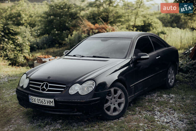 Купе Mercedes-Benz CLK-Class 2002 в Кам'янець-Подільському